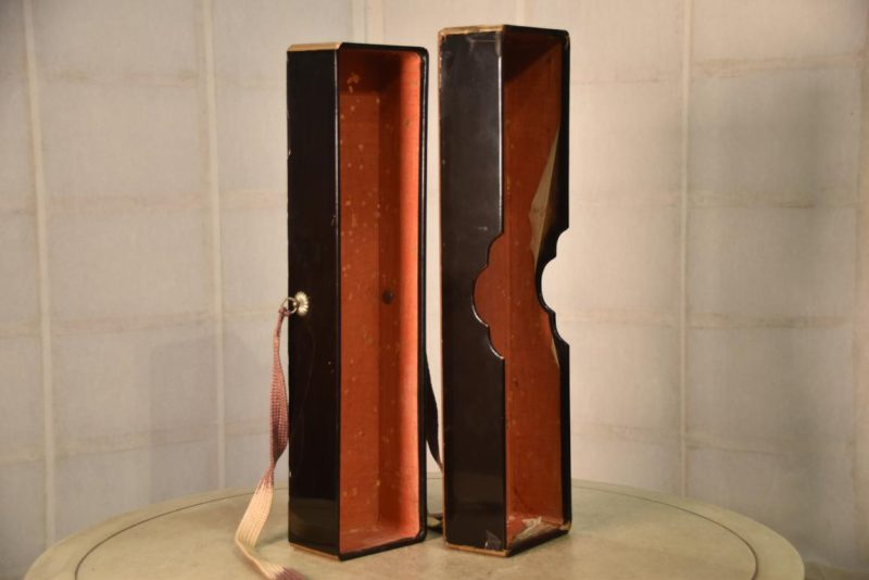 Japanese Maki-E Lacquer Box Length:410 - Image 29