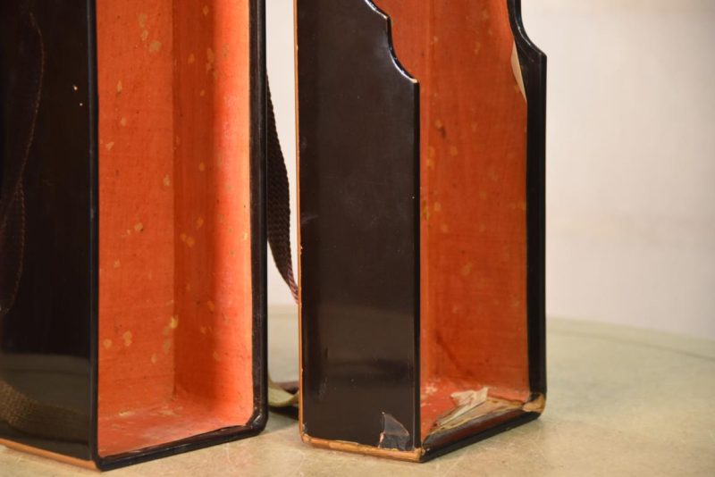 Japanese Maki-E Lacquer Box Length:410 - Image 27