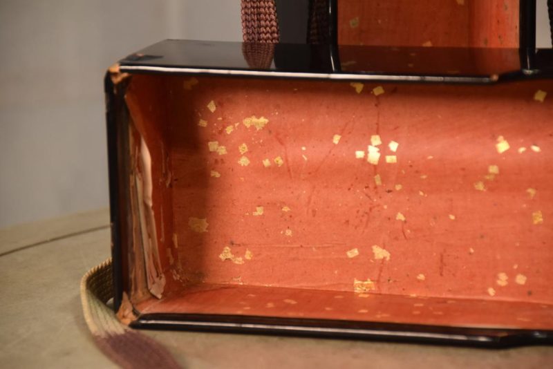 Japanese Maki-E Lacquer Box Length:410 - Image 33