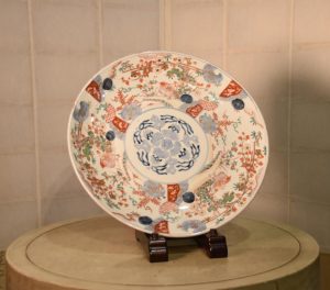 Japanese Imari Plate Width:400mm