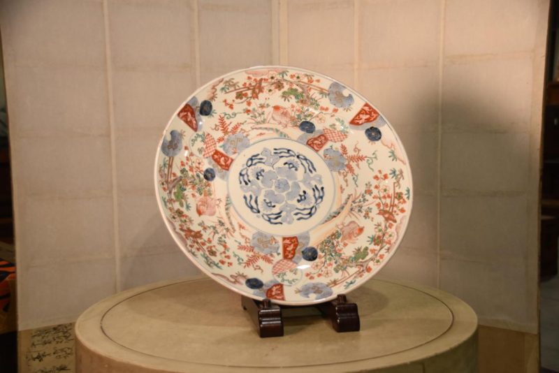 Japanese Imari Plate Width:400mm
