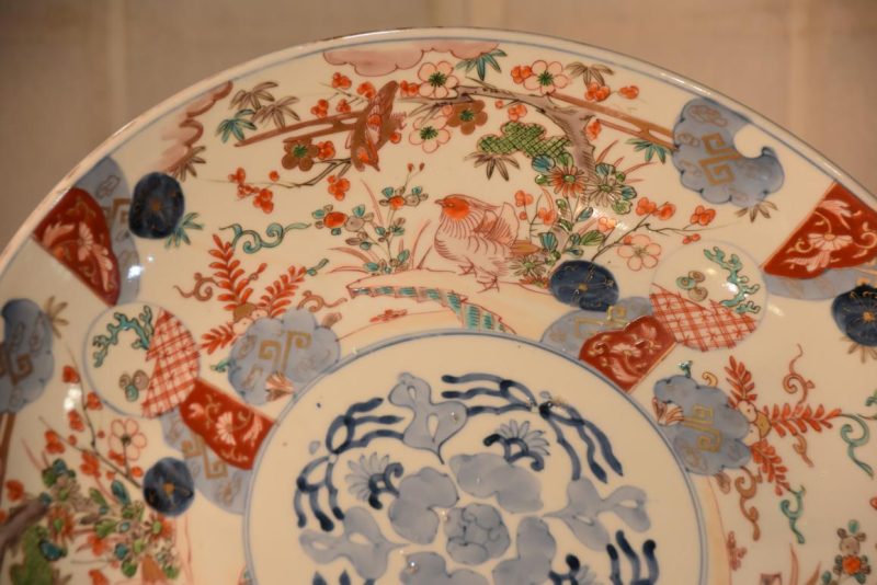 Japanese Imari Plate Width:400mm - Image 10