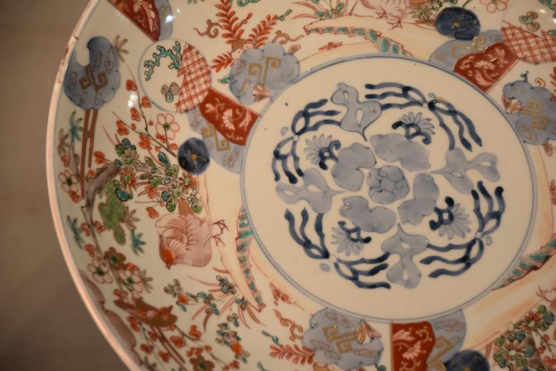 Japanese Imari Plate Width:400mm - Image 9