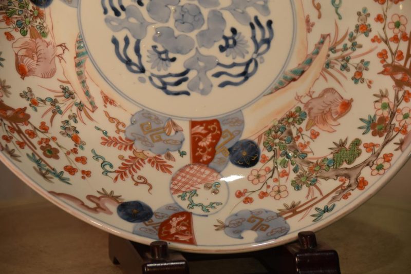 Japanese Imari Plate Width:400mm - Image 8