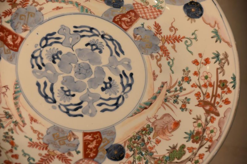 Japanese Imari Plate Width:400mm - Image 7