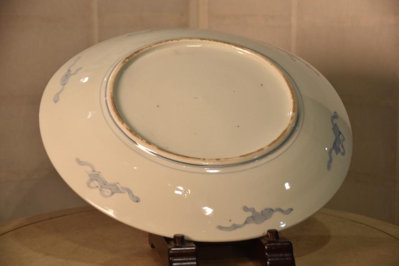 Japanese Imari Plate Width:400mm - Image 6