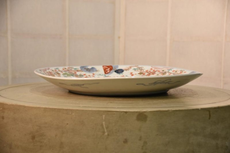 Japanese Imari Plate Width:400mm - Image 3