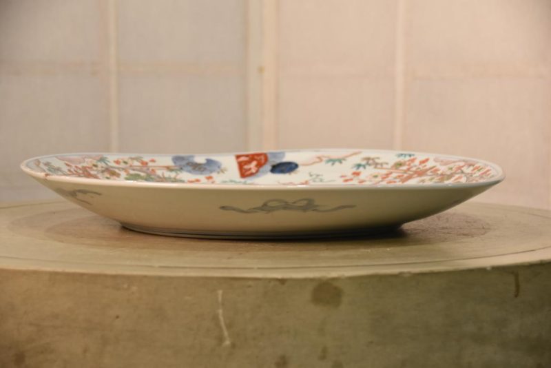Japanese Imari Plate Width:400mm - Image 2