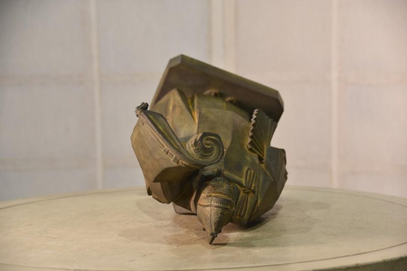 Japanese Bronze Noh Player - Image 13