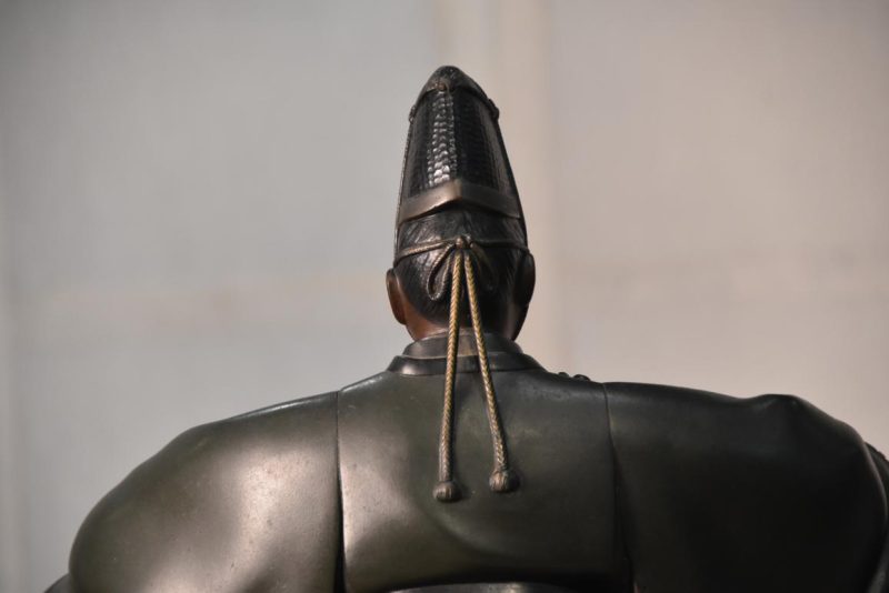 Japanese Bronze Noh Player - Image 6