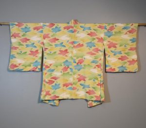 Japanese Vintage Silk Haori Jacket
