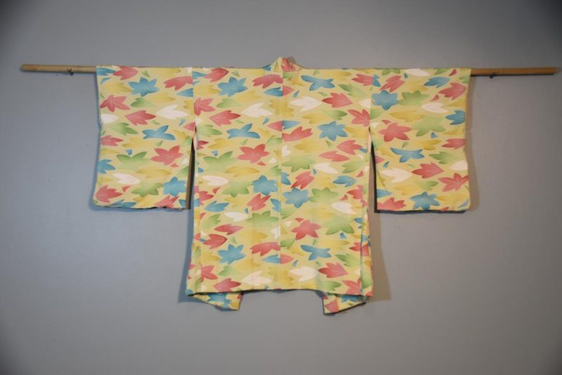 Japanese Vintage Silk Haori Jacket