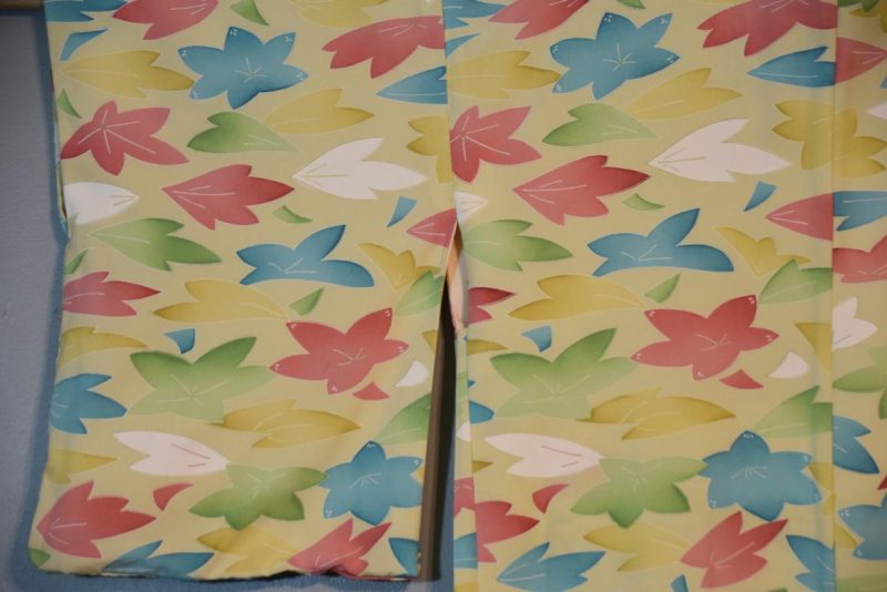 Japanese Vintage Silk Haori Jacket - Image 2