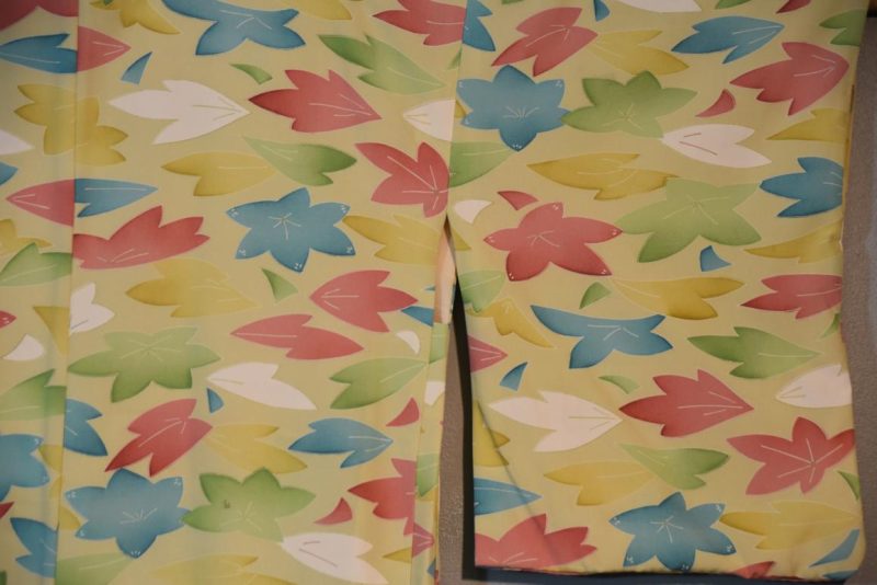 Japanese Vintage Silk Haori Jacket - Image 9
