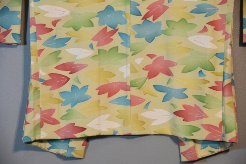 Japanese Vintage Silk Haori Jacket - Image 8