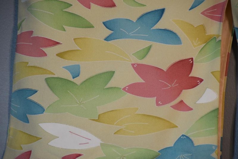Japanese Vintage Silk Haori Jacket - Image 4
