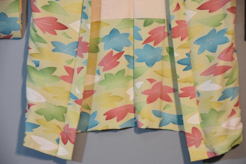 Japanese Vintage Silk Haori Jacket - Image 3