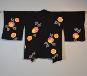 Japanese Vintage Silk Haori Jacket