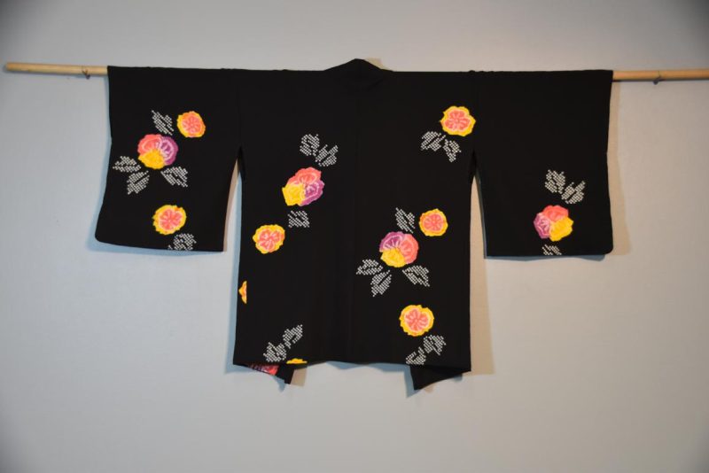 Japanese Vintage Silk Haori Jacket