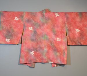 Japanese Vintage Silk Haori Jacket
