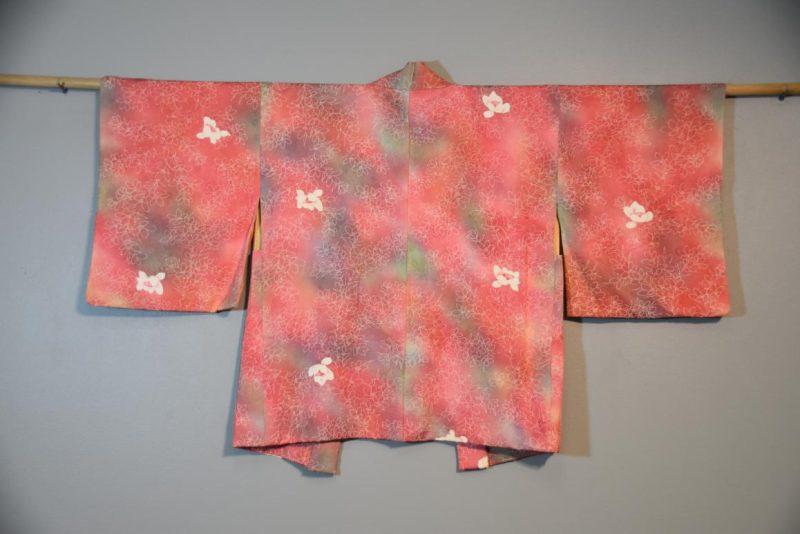 Japanese Vintage Silk Haori Jacket