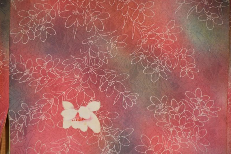 Japanese Vintage Silk Haori Jacket - Image 10