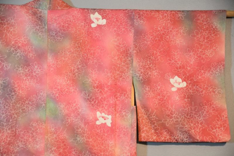 Japanese Vintage Silk Haori Jacket - Image 9
