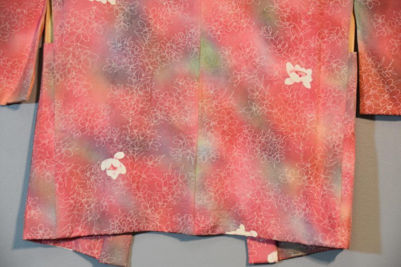 Japanese Vintage Silk Haori Jacket - Image 8