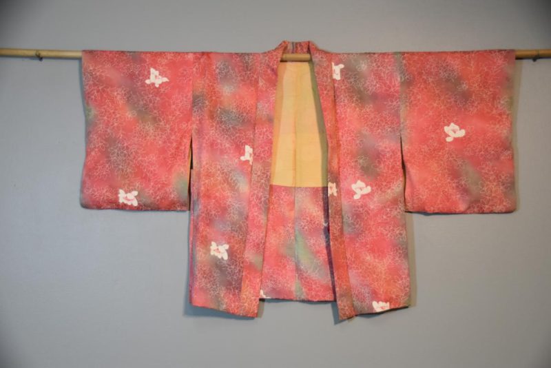 Japanese Vintage Silk Haori Jacket - Image 6
