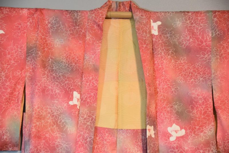 Japanese Vintage Silk Haori Jacket - Image 5