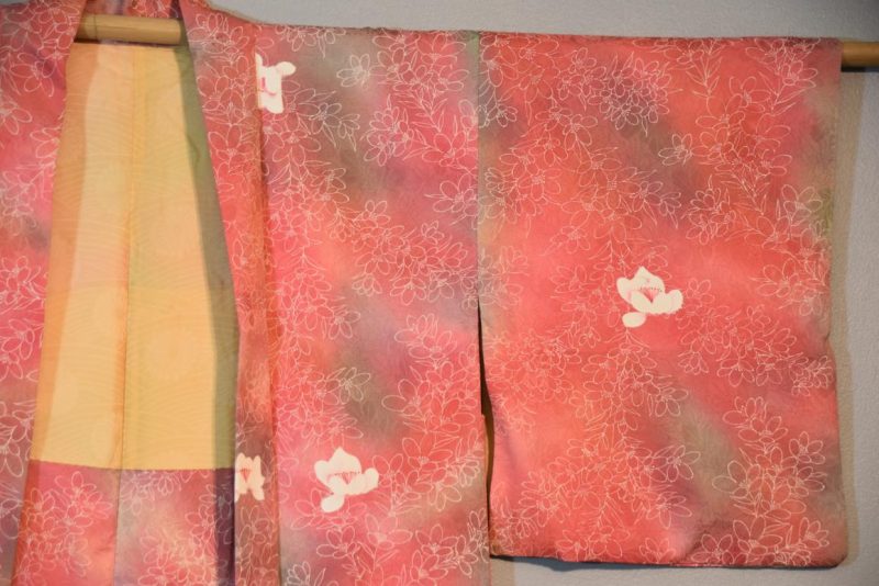 Japanese Vintage Silk Haori Jacket - Image 3