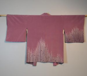 Japanese Vintage Silk Haori Jacket