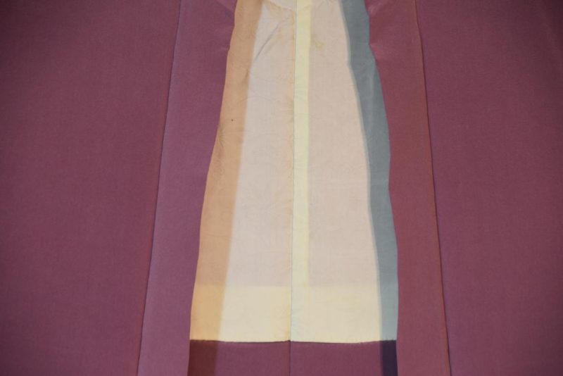 Japanese Vintage Silk Haori Jacket - Image 5