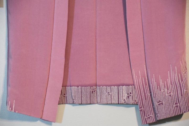 Japanese Vintage Silk Haori Jacket - Image 3