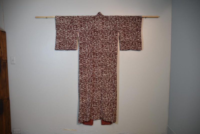 Japanese Vintage Silk Kimono - Image 2