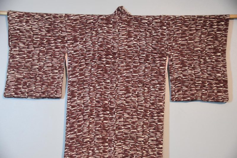 Japanese Vintage Silk Kimono - Image 4