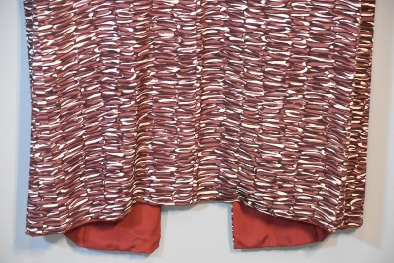 Japanese Vintage Silk Kimono - Image 9