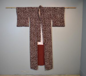 Japanese Vintage Silk Kimono