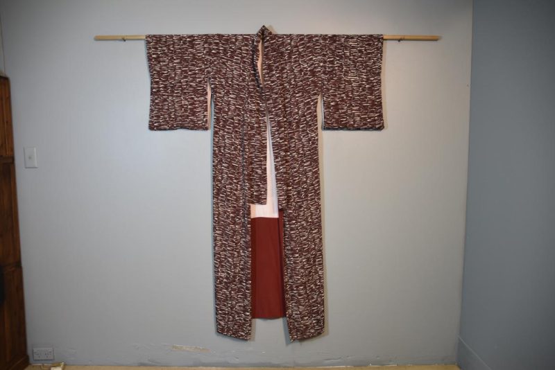 Japanese Vintage Silk Kimono