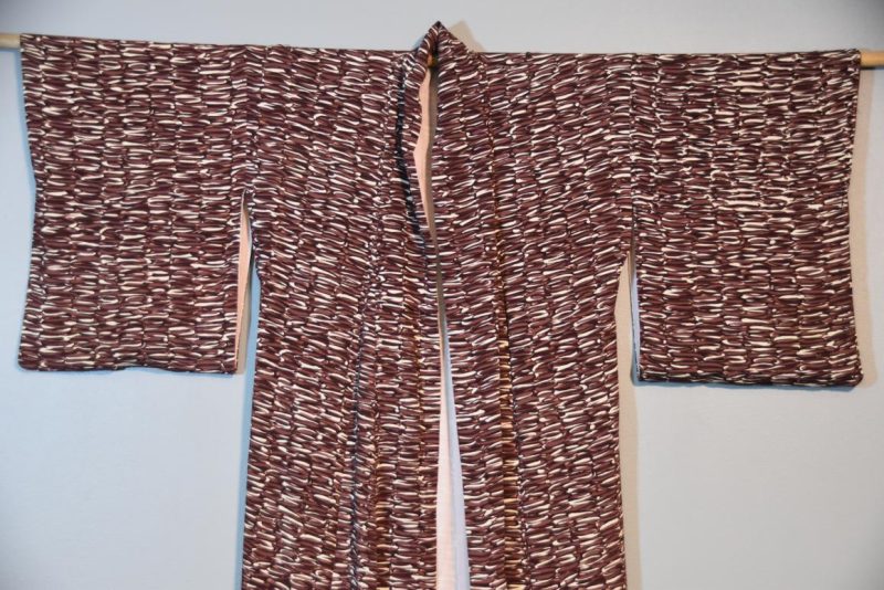 Japanese Vintage Silk Kimono - Image 8
