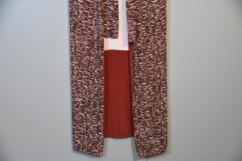 Japanese Vintage Silk Kimono - Image 6