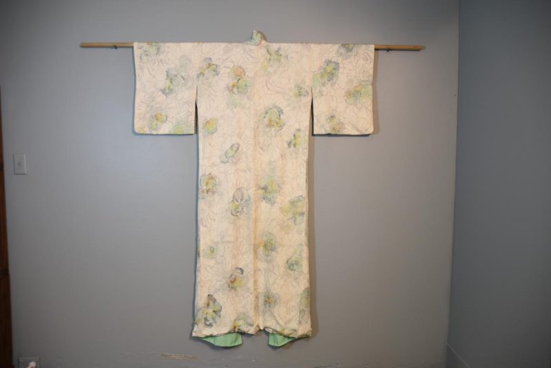 Japanese Vintage Silk Kimono - Image 10