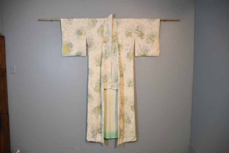 Japanese Vintage Silk Kimono