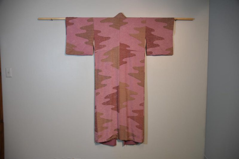 Vintage Japanese Silk Kimono