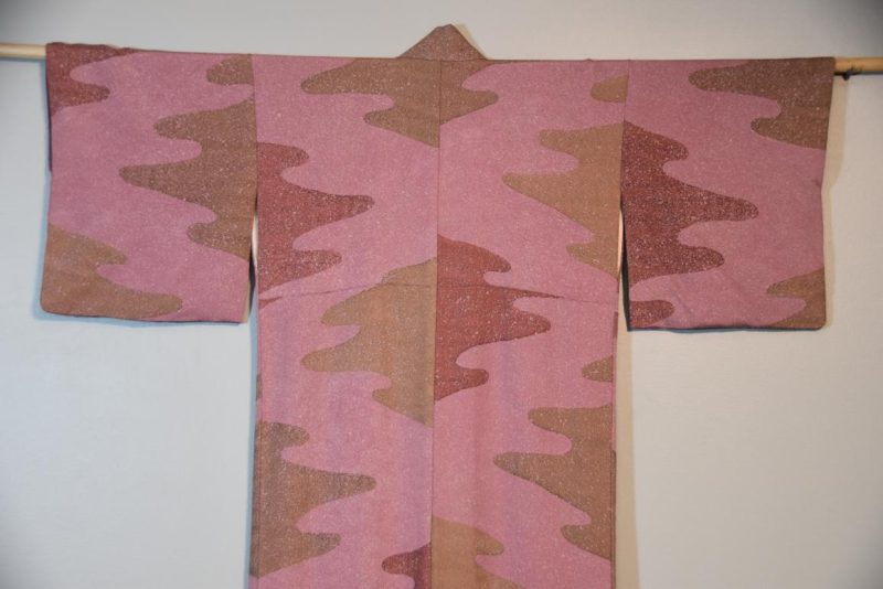 Vintage Japanese Silk Kimono - Image 2