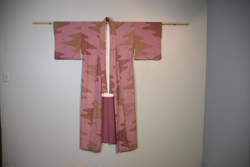 Vintage Japanese Silk Kimono - Image 8