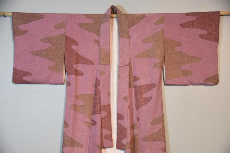 Vintage Japanese Silk Kimono - Image 7