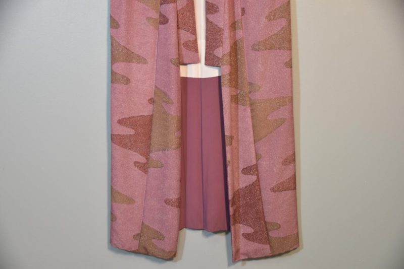Vintage Japanese Silk Kimono - Image 5