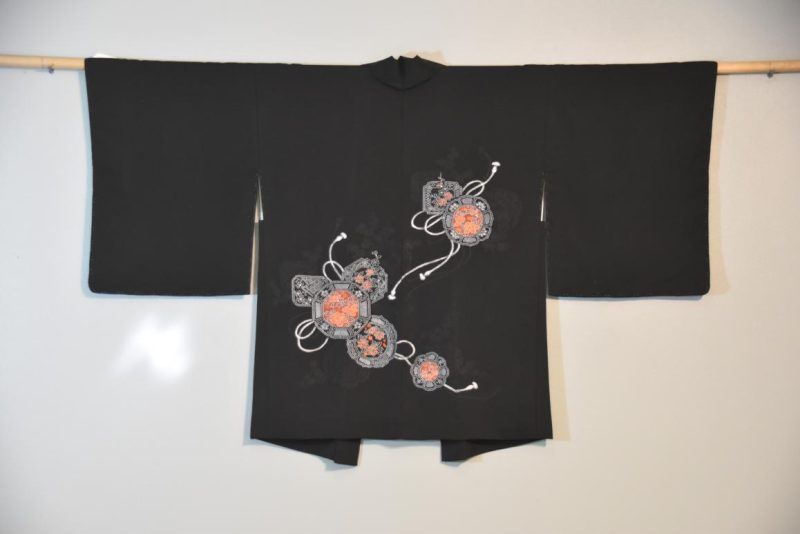 Japanese Vintage Silk Haori