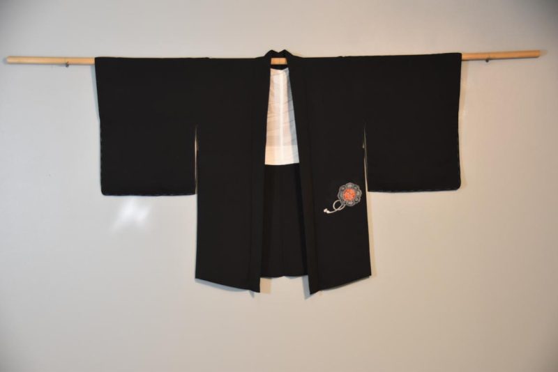 Japanese Vintage Silk Haori - Image 4